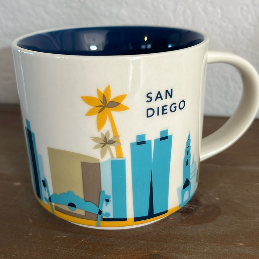 Starbucks YOU ARE HERE collection SAN DIEGO